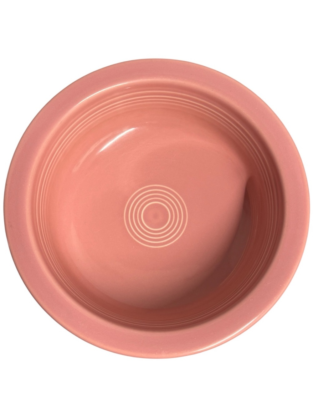 Fiesta Pink Large Serving Bowl